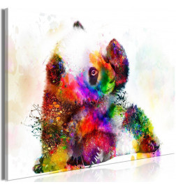 Canvas Print - Little Panda (1 Part) Wide