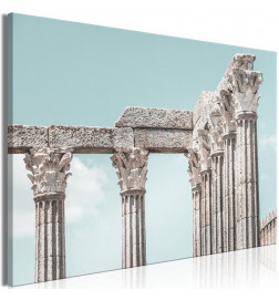 31,90 € Leinwandbild - Pillars of History (1 Part) Wide