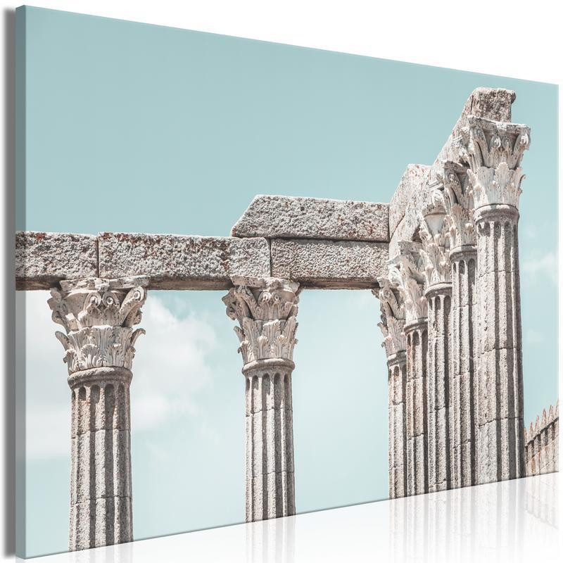 31,90 € Leinwandbild - Pillars of History (1 Part) Wide