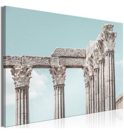 Canvas Print - Pillars of History (1 Part) Wide