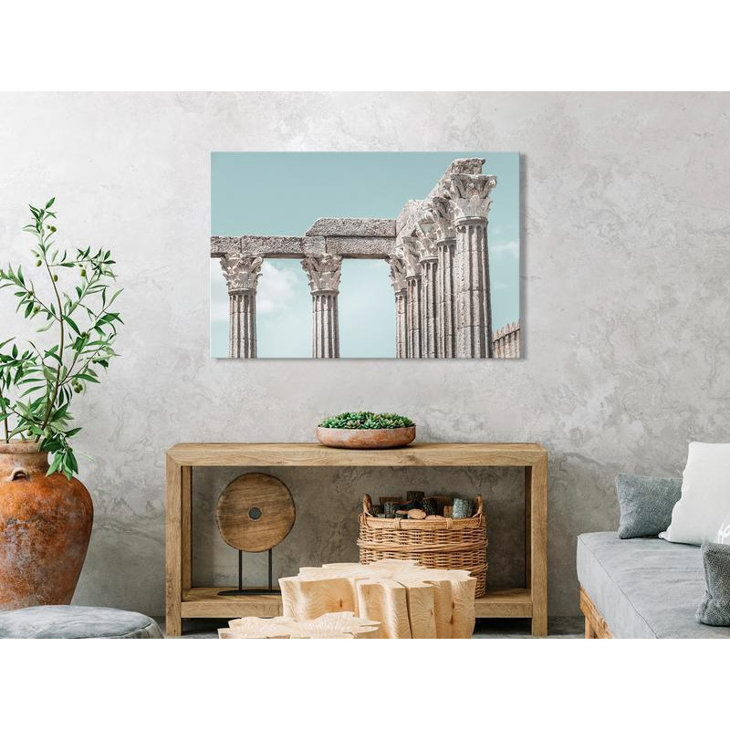 31,90 € Canvas Print - Pillars of History (1 Part) Wide