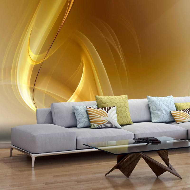 73,00 € Wall Mural - Gold fractal background