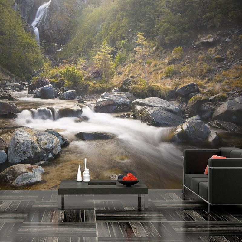 73,00 € Foto tapete - Ohakune - Waterfalls in New Zealand