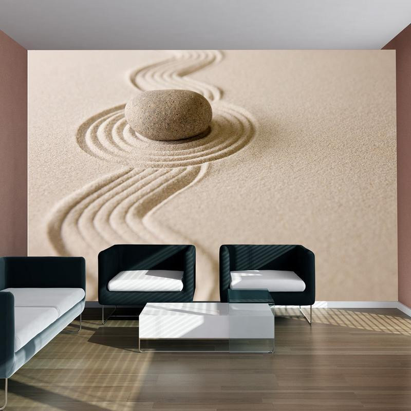 73,00 € Wall Mural - Zen sand garden