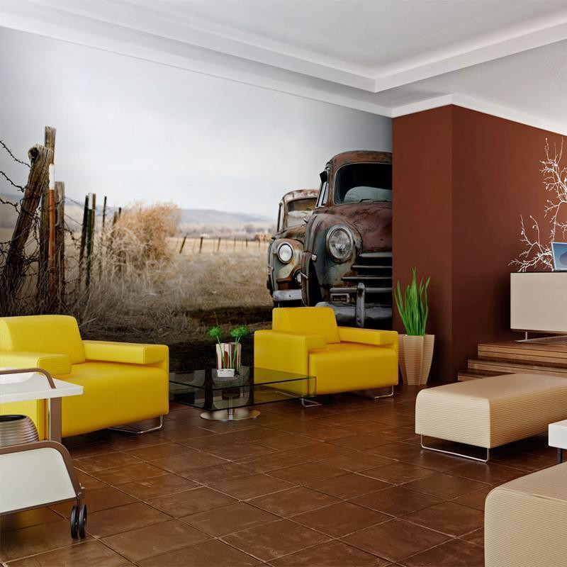 73,00 €Mural de parede - Two old, American cars