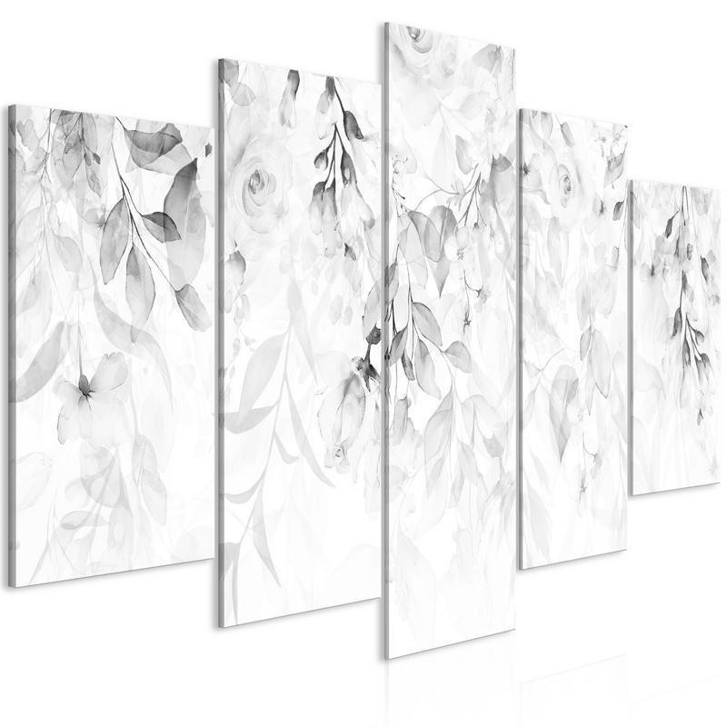 70,90 €Quadro - Waterfall of Roses (5 Parts) Wide - Third Variant