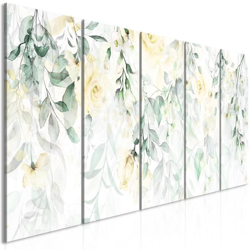92,90 €Tableau - Waterfall of Roses (5 Parts) Narrow - Second Variant