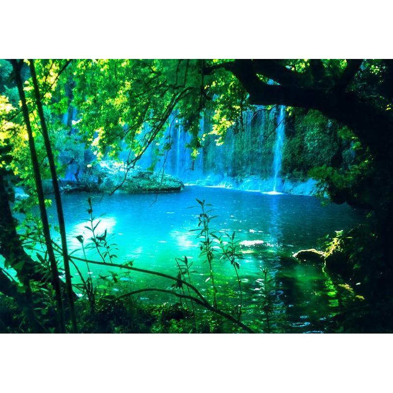 34,00 € Fotobehang - Kursunlu Waterfalls (Antalya, Turkey)