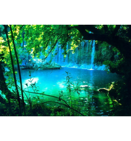 Fotobehang - Kursunlu Waterfalls (Antalya, Turkey)