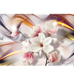 Foto tapete - Artistic Magnolias
