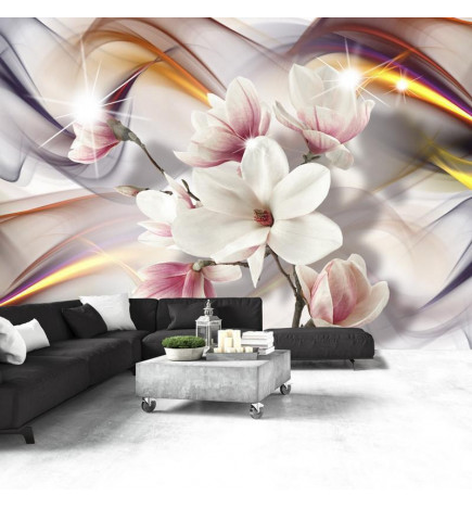 Fototapete - Artistic Magnolias