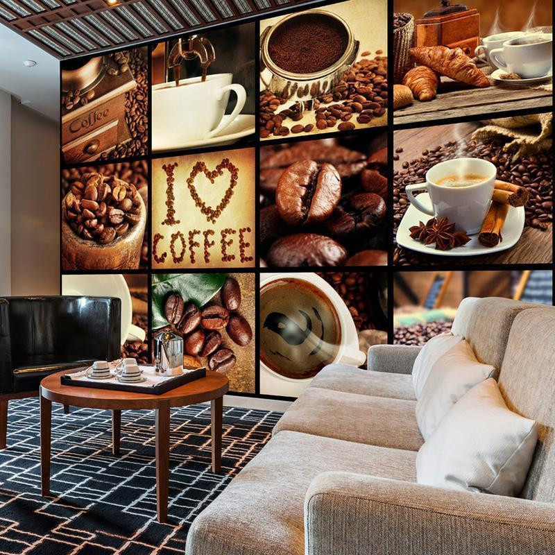 34,00 € Fototapeet - Coffee - Collage