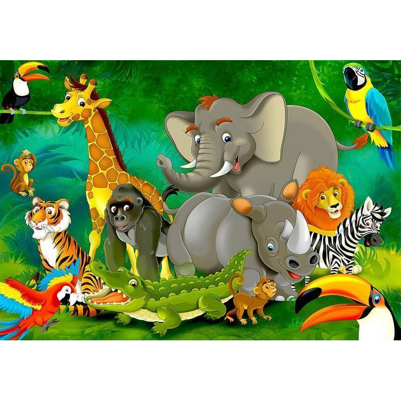 34,00 € Foto tapete - Colourful Safari