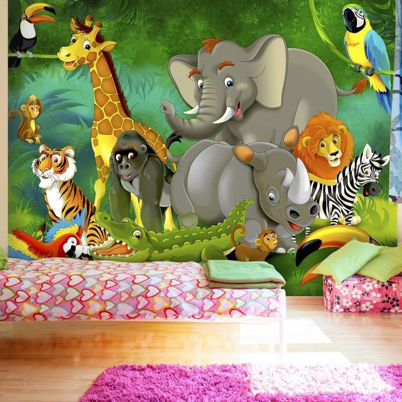 34,00 € Wall Mural - Colourful Safari