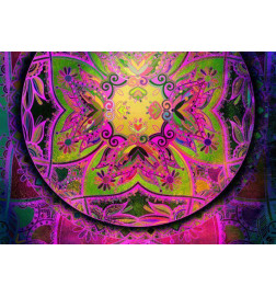 Papier peint - Mandala: Pink Expression