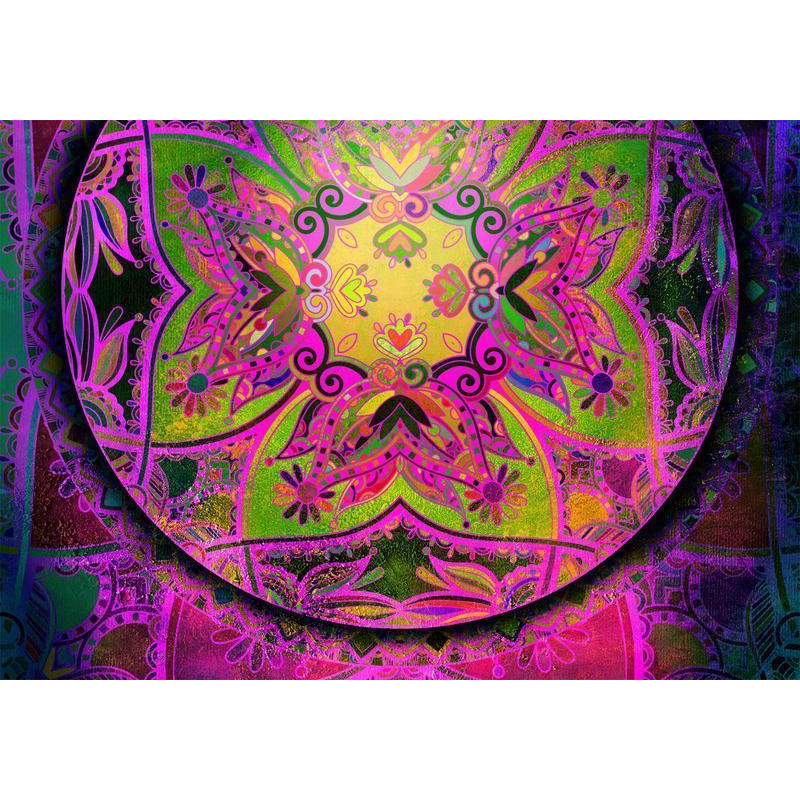 34,00 € Fotobehang - Mandala: Pink Expression