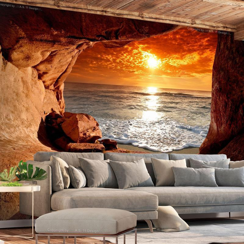 34,00 € Wall Mural - Exit from the Cave