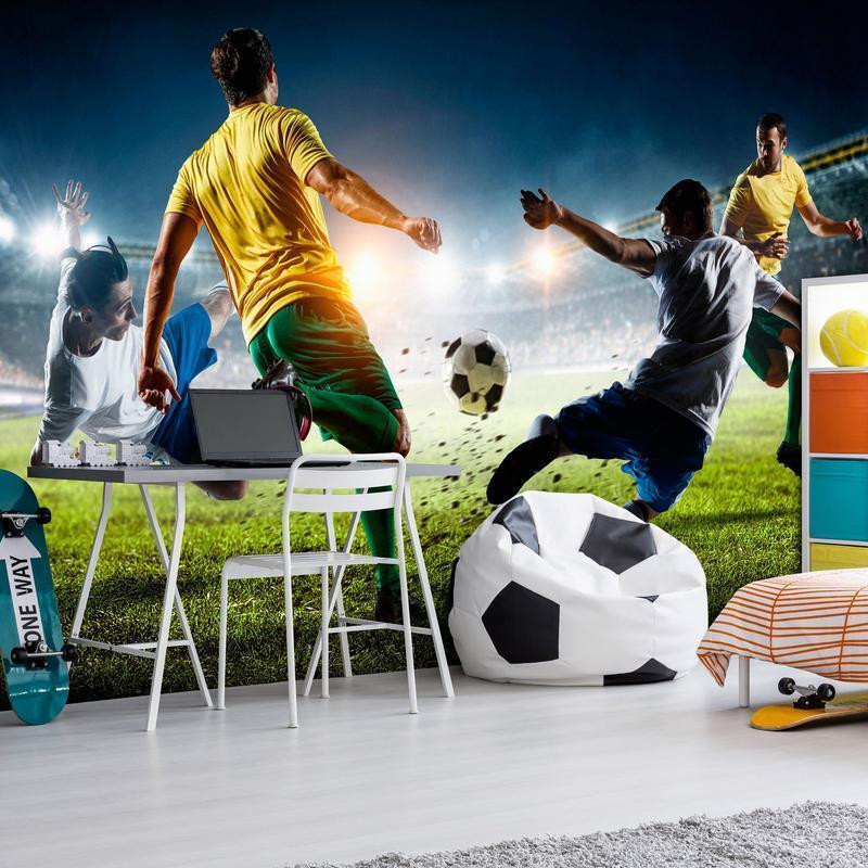 34,00 € Wall Mural - Decisive Tackle
