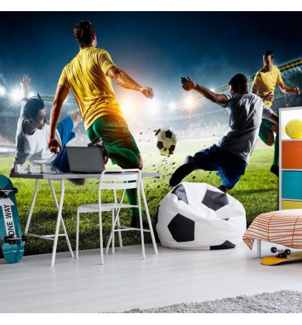34,00 € Wall Mural - Decisive Tackle