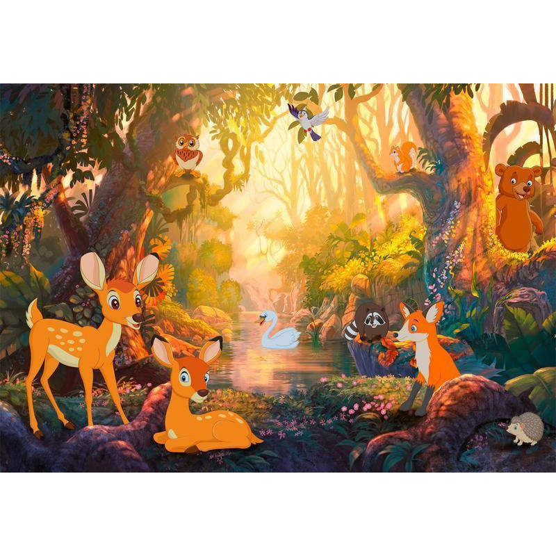 34,00 €Mural de parede - Animals in the Forest