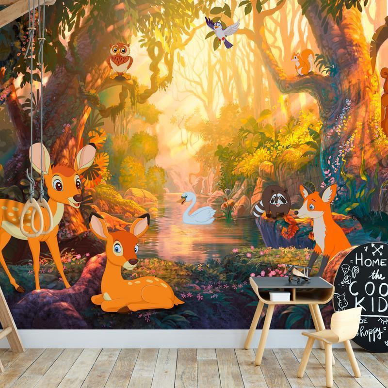 34,00 € Fotobehang - Animals in the Forest