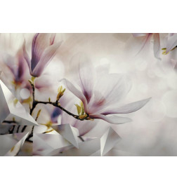 Wall Mural - Subtle Magnolias - First Variant