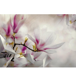 Papier peint - Subtle Magnolias - Third Variant