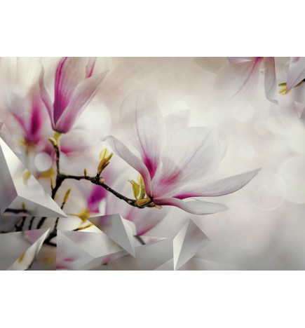 Foto tapete - Subtle Magnolias - Third Variant
