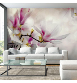 Wall Mural - Subtle Magnolias - Third Variant