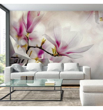 Mural de parede - Subtle Magnolias - Third Variant