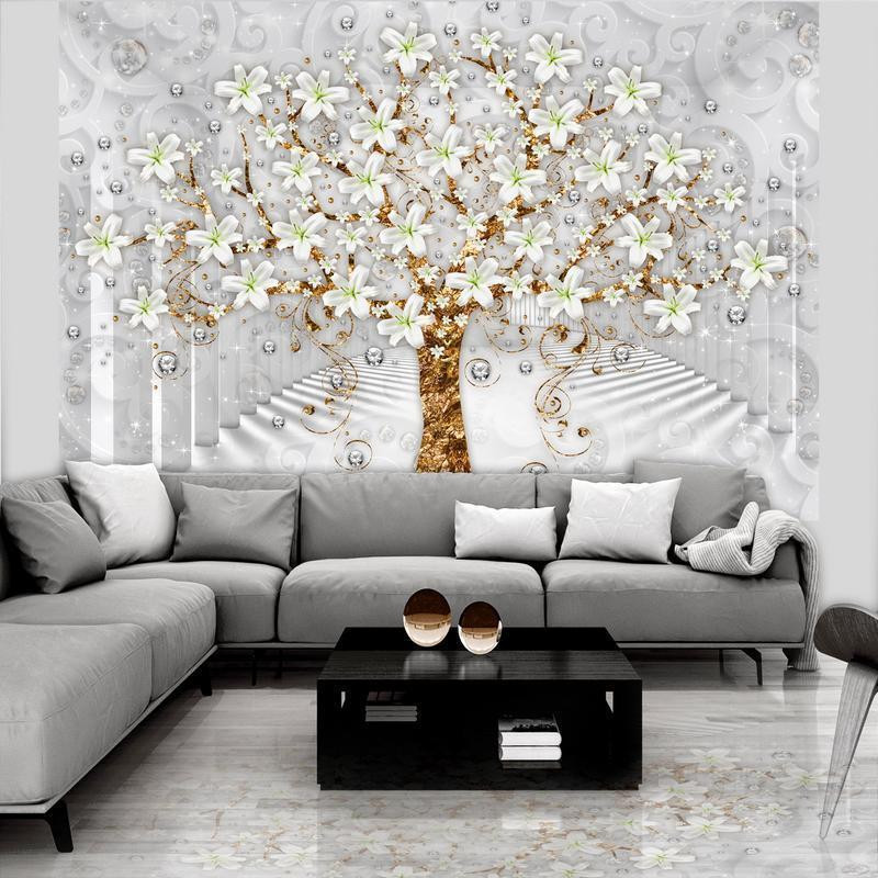 34,00 € Wall Mural - Tree in the Tunnel