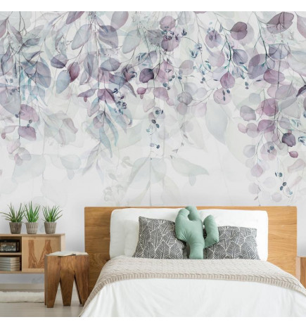 Wall Mural - Gentle Touch of Nature - Second Variant