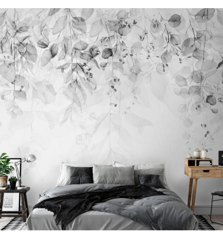 Wall Mural - Gentle Touch of Nature - Third Variant
