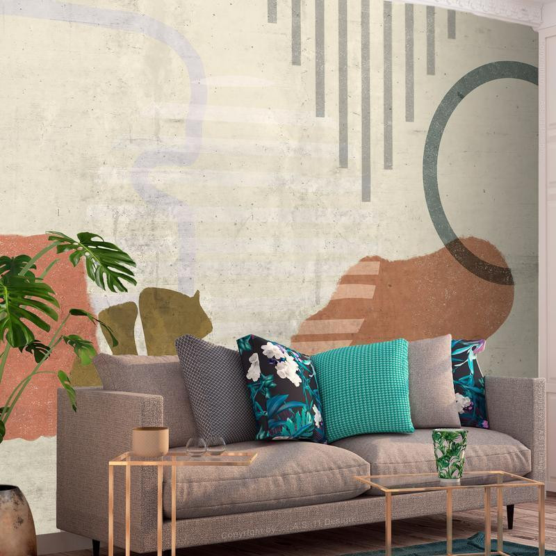 34,00 € Wall Mural - Abstract Landscape