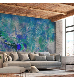 34,00 € Wall Mural - Peacock Feathers