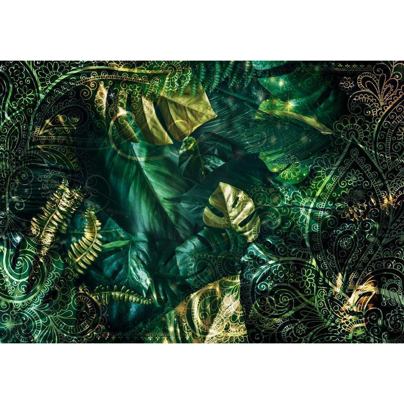 34,00 € Fotobehang - Emerald Jungle