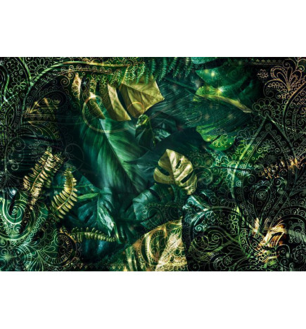Fototapete - Emerald Jungle