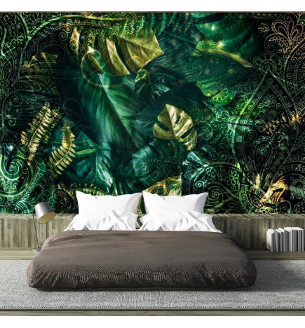Mural de parede - Emerald Jungle