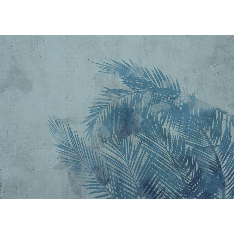 34,00 € Fotomural - Palm Trees in Blue