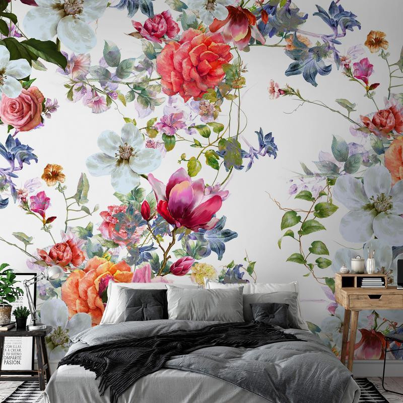 34,00 € Wall Mural - Multi-Colored Bouquets