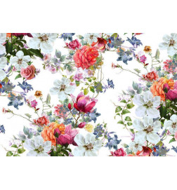 Fotobehang - Multi-Colored Bouquets