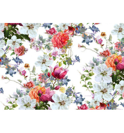 Fotobehang - Multi-Colored Bouquets
