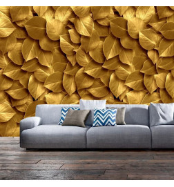 Wall Mural - Golden Leaves