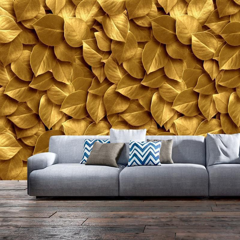 34,00 € Wall Mural - Golden Leaves