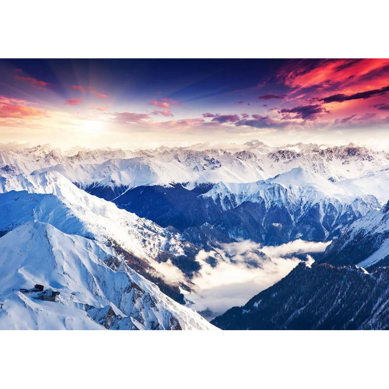34,00 € Fototapete - Magnificent Alps