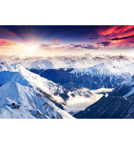 Fototapete - Magnificent Alps