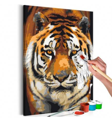 52,00 €Pintura DIY tigre de Bengala 40x60 cm ARREDALACASA