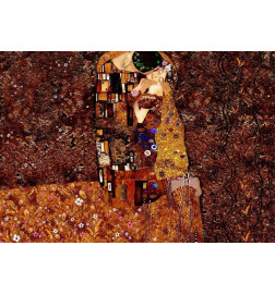 Foto tapete - Klimt inspiration - Image of Love