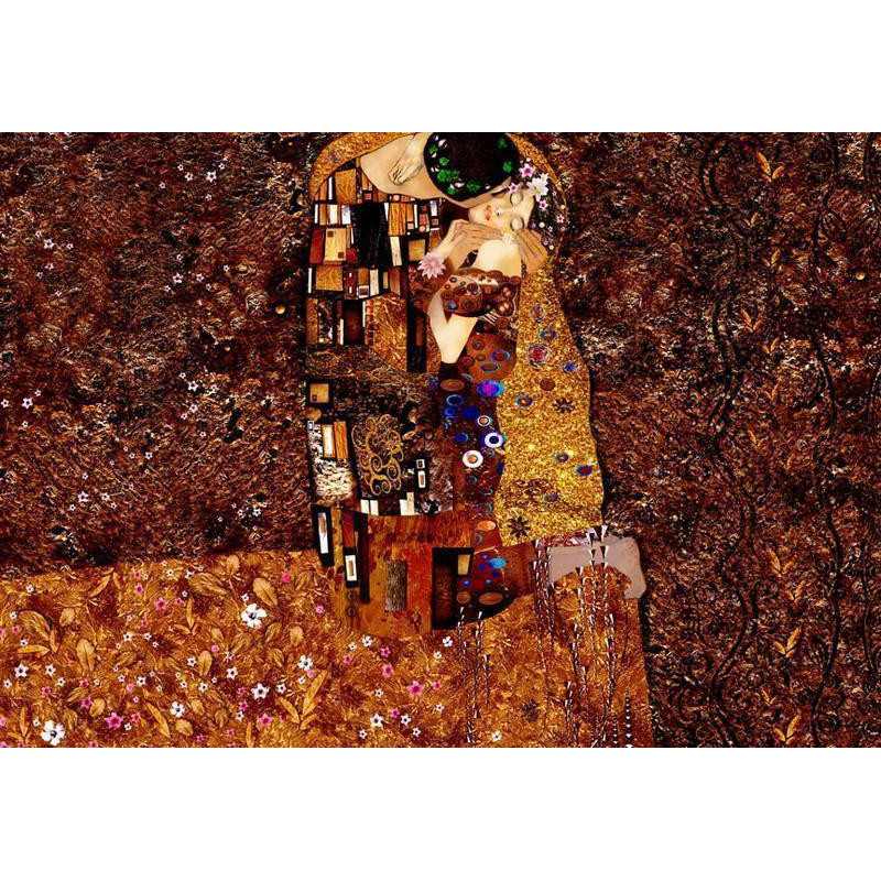 34,00 € Fotobehang - Klimt inspiration - Image of Love