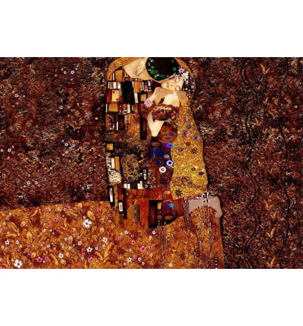 Carta da parati - Klimt inspiration - Image of Love